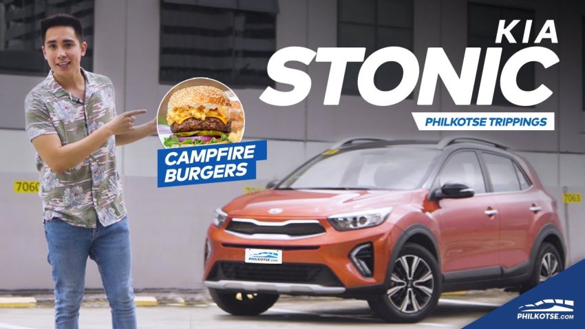 2021 Kia Stonic goes to Campfire Burgers | Philkotse Trippings