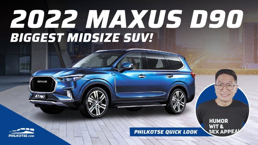 Maxus D90 – The Biggest Midsize 7-seater SUV | Philkotse Quick Look