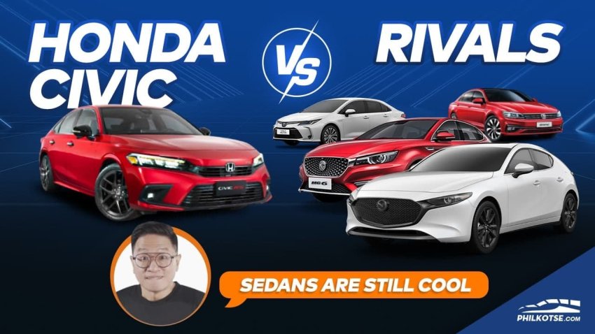 2022 Honda Civic vs Rival Compact Sedans | Philkotse Carambola