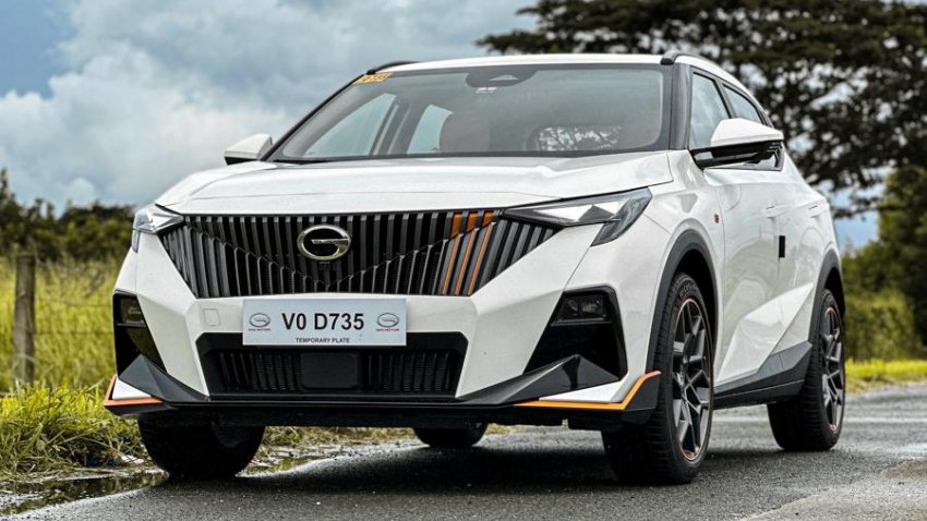 2023 GAC GS3 Emzoom R-Style Review | Philkotse Philippines