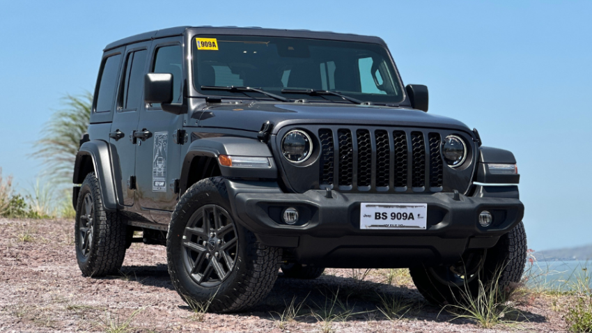2024 Jeep Wrangler Unlimited Sport First Impressions Review | Philkotse Philippines