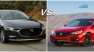Honda Civic vs Mazda 3: A specsheet comparison of two popular beauties