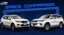 2020 Toyota Fortuner vs Nissan Terra Base Variant Specs Comparison