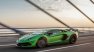 What's the top speed of the Lamborghini Aventador?