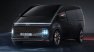 2022 Hyundai Staria up close video reveals radical design in the metal