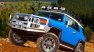 Modified Toyota FJ Cruiser: Conquer mountains 