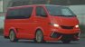 This Hiace boasts twin-turbo V12 power from another Toyota
