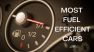 Top 10 Most Fuel Efficient Cars in the Philippines 
