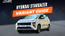 Which 2023 Hyundai Stargazer variant should you buy? [Comparison Guide] 