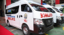 Nissan Urvan is DILG’s choice for LGUs new ambulance units 