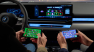 Next-gen BMW 5 Series allows in-car multiplayer games via smartphones
