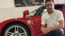 Formula 1 driver Fernando Alonso auctioning his Ferrari Enzo
