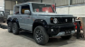 Someone transformed the Suzuki Jimny 3-Door into a 6x6 machine 
