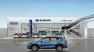 Subaru C5 showroom is transferring to Pasig City