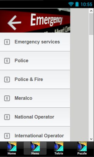 This handy app will offer you the phone directory to make calls to public institutions. Emergency Calls in the Philippines