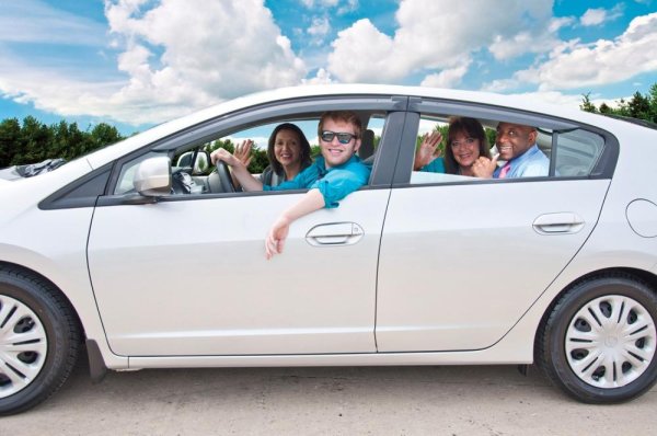 Join a carpooling is better than driving your car all time. carpooling