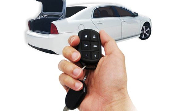 The remote can help you find your car easily Car remote control