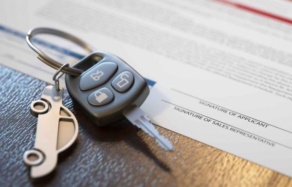 Check the related documents such as the registration document, service and full car record, etc. Car registration document