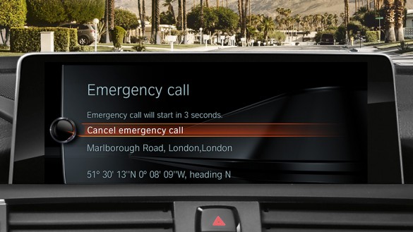 Luxury vehicles are always the first to implement the latest innovative safety technologies. The BMW Assist emergency communication system