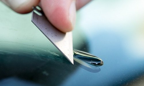 Tree sap or resin can cling to the car paint and leave the stubborn stains on the surface. Tree sap on the surface.
