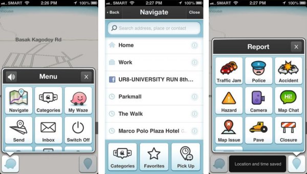 WAZE is the world’s largest community-based traffic and navigation. WAZE