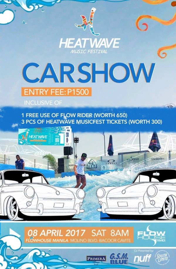Heatwave Carshow Auto Show's banner