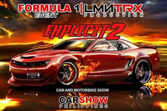 Explicit 2 Auto Show's banner