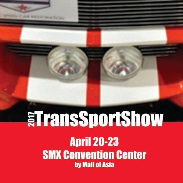 2017 TransSportShow Auto Show's banner