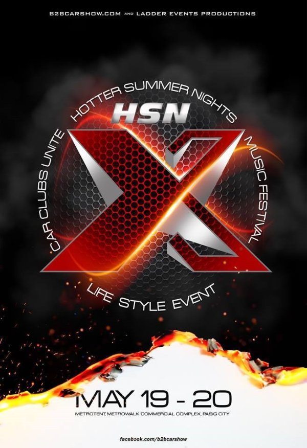 Hotter Summer Night X Auto Show's banner