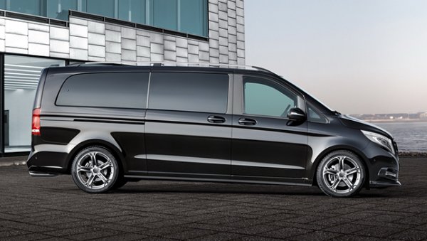 The Brabus V-Class The Brabus V-Class picture