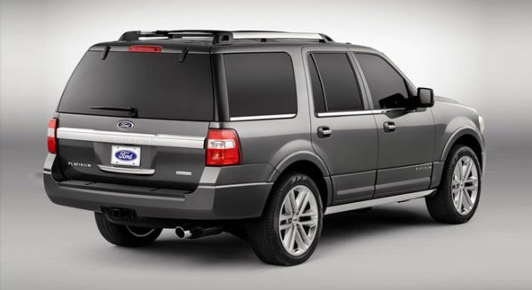 2017 Ford Expedition's exterior