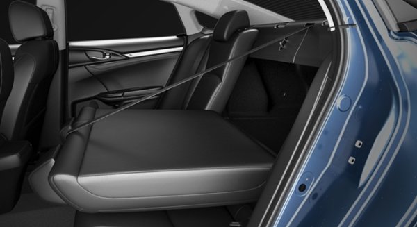 Civic RS Civic RS back seats