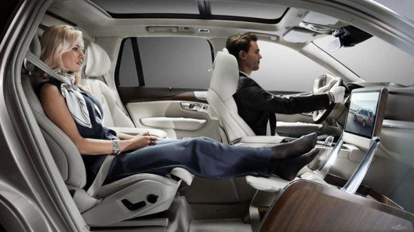 The price tag of a Volvo alone speaks for itself Volvo interior