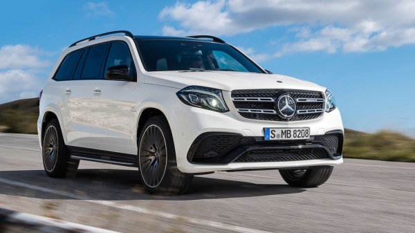 The gap between SUVs and sedans has gradually been filled Mercedes-Benz GLS