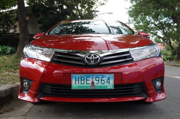 Toyota Corolla Altis 2015 Review Philippines Price Spec