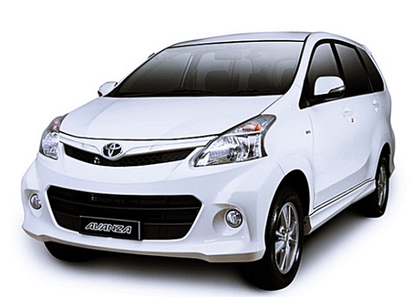 Toyota Avanza 2017's exterior