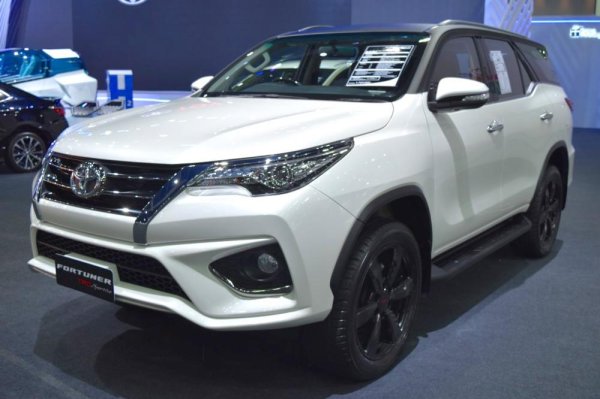 TRD Sportivo is the latest offering in the Thai auto market. Toyota TRD Sportivo