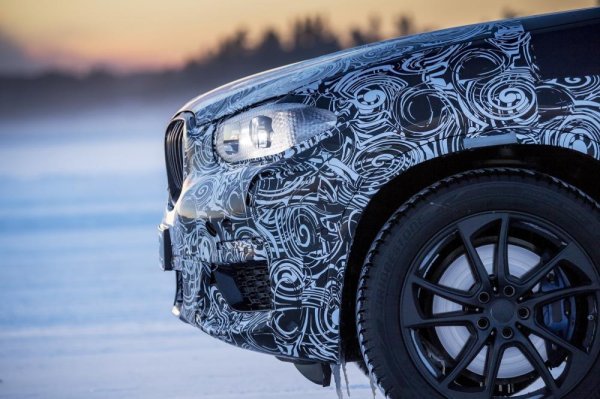 BMW X3 M40i tire