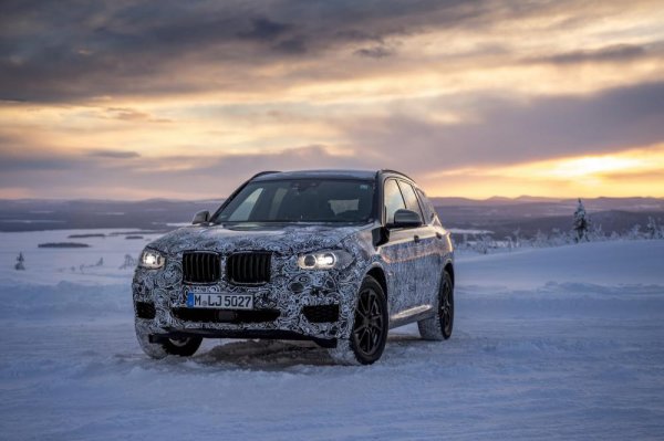 BMW X3 M40i front view