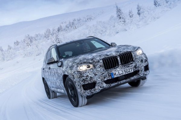 BMW X3 M40i front view