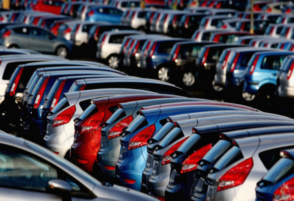 Sales of some non-affiliated car manufactures including Hyundai, Chevrolet and Subaru were not included in the data by the CAMPI/TMA. Car parking lot