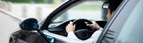 45 minutes is long enough for a test-drive to detect any possible issues A man driving a car