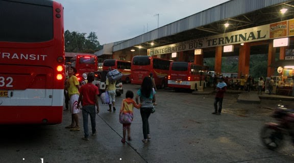 The LTFRB has inspected the buses conditions and the amenities of different bus terminals The LTFRB to inspect bus terminals before the Holy Week vacation