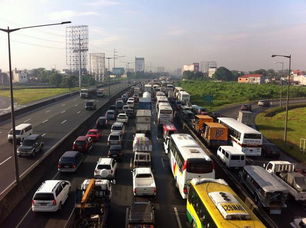 Additional lanes of NLEX will also be made available NLEX