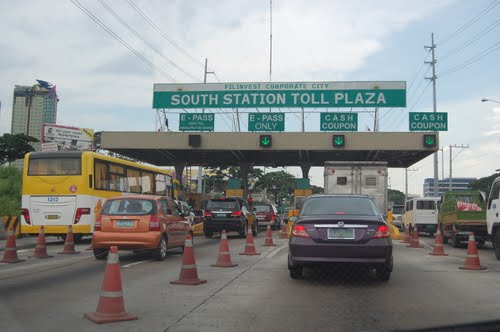 The company believes that the SMSK project will ease traffic flow and make it more comfort for passengers Toll Plaza