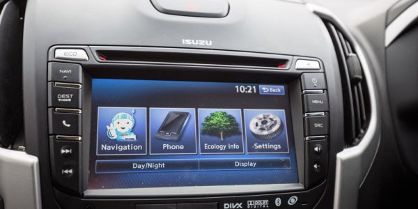 2016 Isuzu Mu-X 8.0-inch touch screen