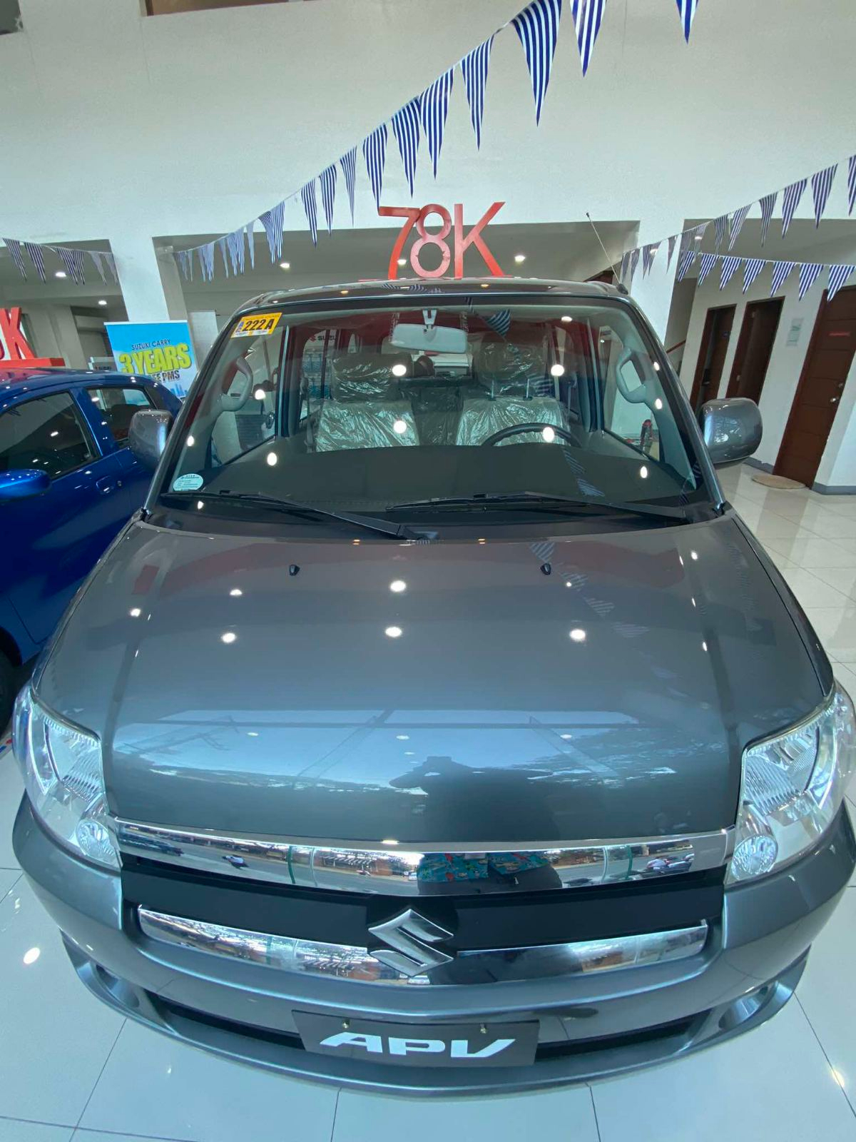 Suzuki APV GA 1.6L-M/T