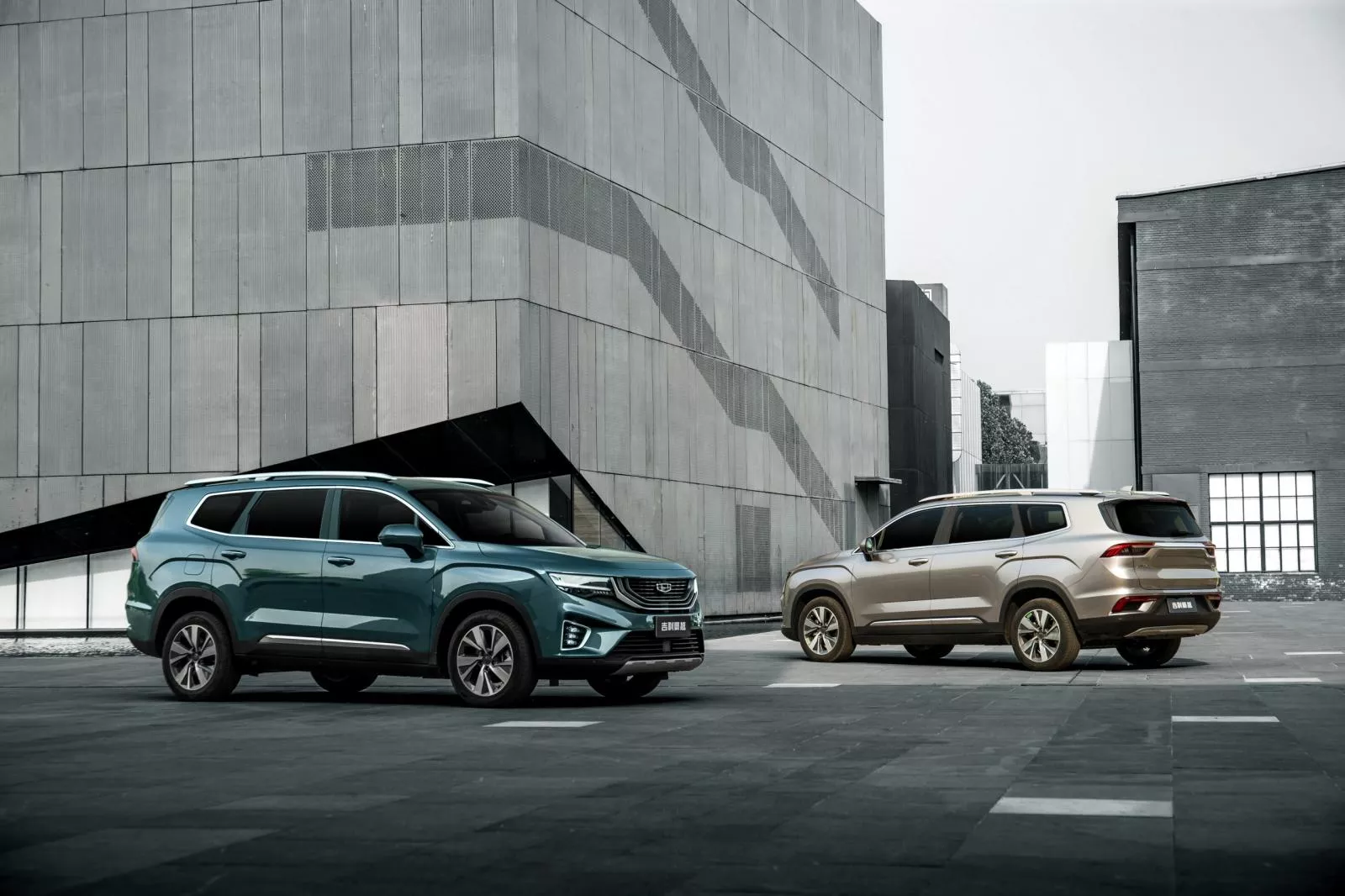 If all goes well for Geely, the Okavango is poised to be a game-changer Okavango 7