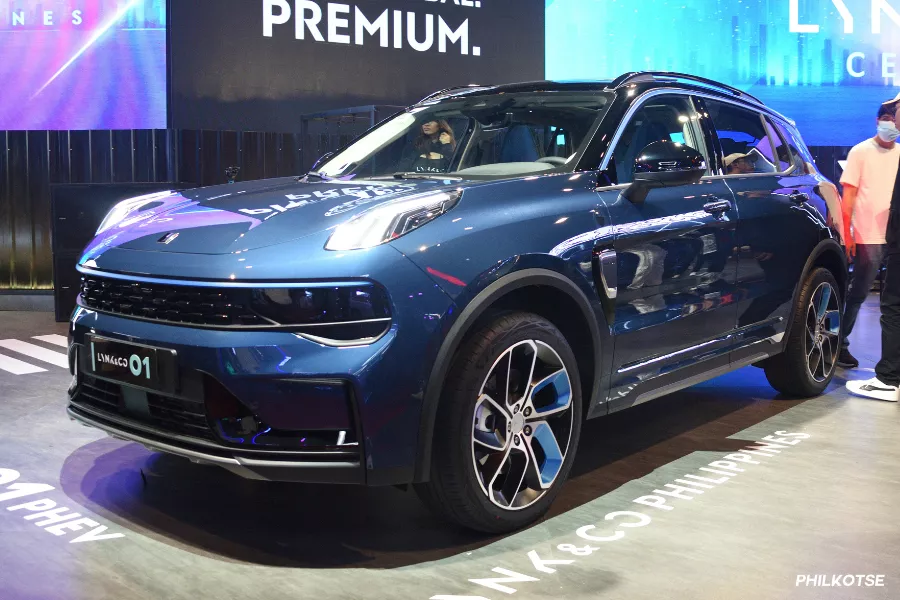 Lynk & Co 01 PHEV