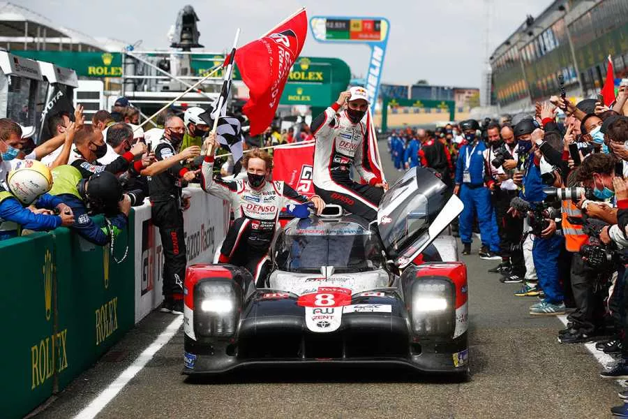 Toyota Le Mans 2020 win